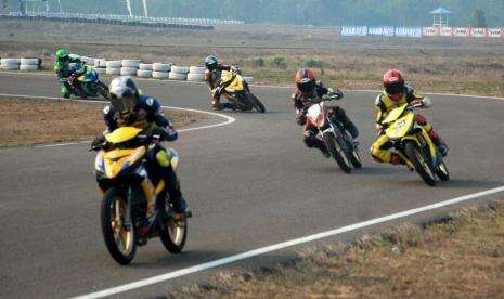 Muba Siap Gelar Kejurnas Motoprix Region A Putaran 3 Sumsel