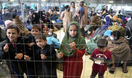 Kondisi Memprihatinkan Pengungsi Afghanistan