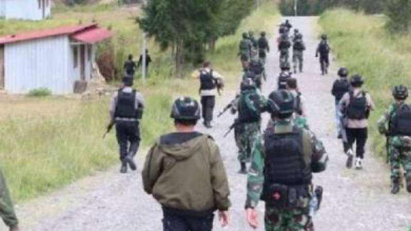 Bawa Belasan Senpi, 40 Anggota KKB Ngamuk dan Siap Serang Mapolres Yahukimo