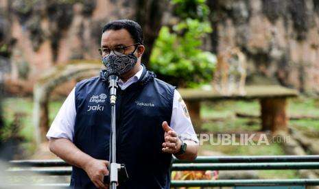 Anies: Subsidi Air Berdampak Besar Bagi Keselamatan Jakarta