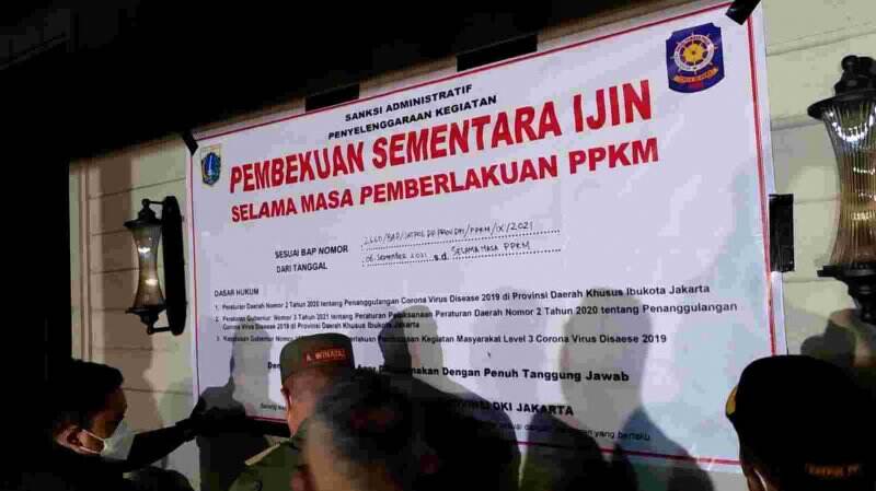 Holywings Kemang Ditutup Selama PPKM dan Denda Rp 50 Juta
