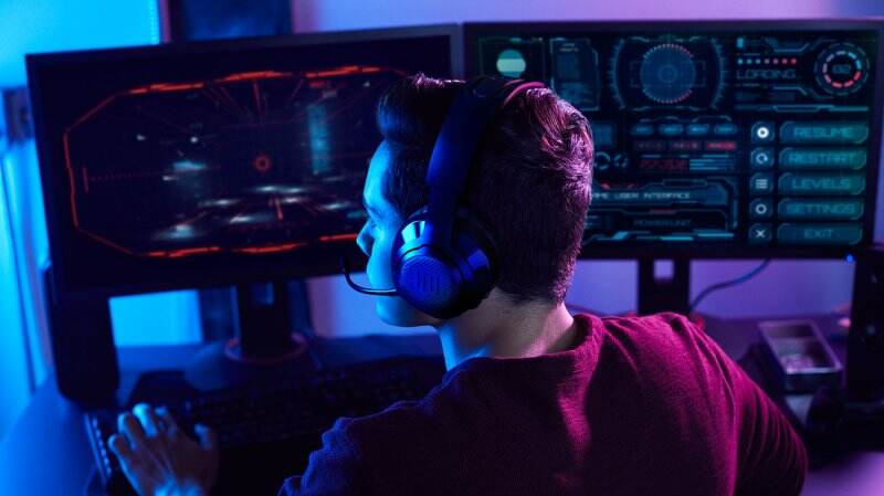JBL Quantum 350 Wireless Ramaikan Pasar Headset Gaming Nirkabel Terjangkau