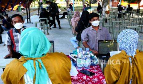 Update Penerima Dosis Kedua Vaksin Covid 39,7 Juta Orang