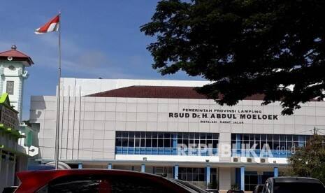 Satpam RSUD Abdul Moeloek Pukul Nenek Penjual Air Panas