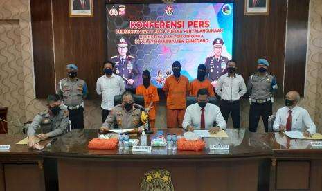 Tusuk Satpam Hingga Tewas, Preman di Sumedang Ditangkap