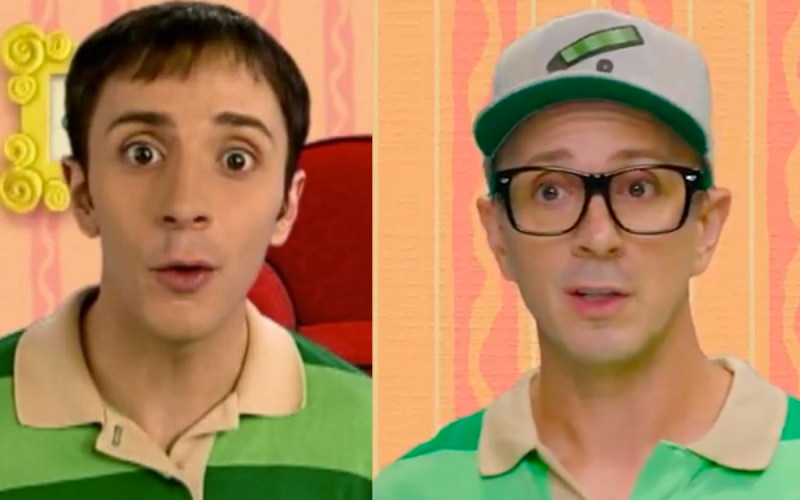 19 Tahun Ghosting, Steve Burns Hadir Lagi di Blue’s Clues 25th Anniversary