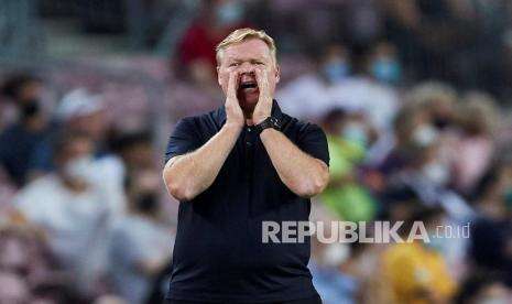 Koeman Bicara Soal Kontrak ke Laporta