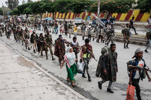 Kalah Perang, Pasukan Tigray Bantai 120 Warga Sipil Ethiopia