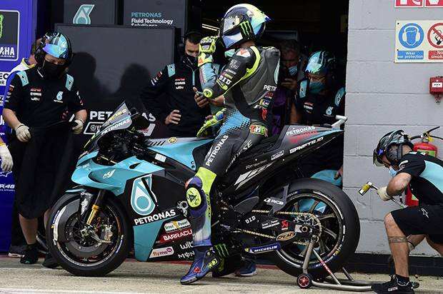 Tatap MotoGP Aragon 2021, Valentino Rossi Berharap Tampil Sebaik di Silverstone