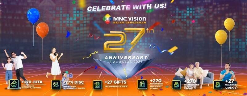 Andmesh Meriahkan Perayaan HUT ke-27 MNC Vision