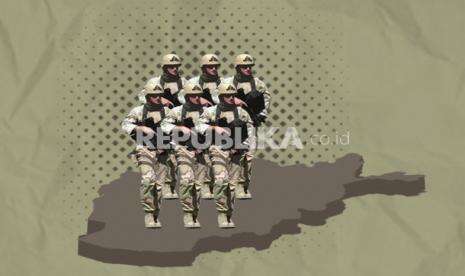Infografis: Perang 20 Tahun AS di Afghanistan