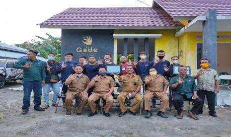 Bank Sampah PPM Sahate Juara Lomba Bank Sampah