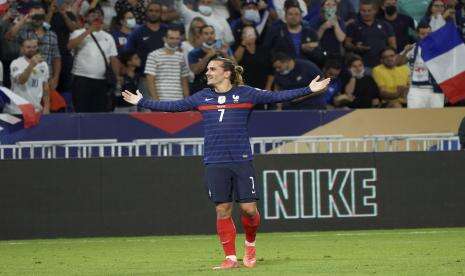 Griezman Sapa Fan Atletico