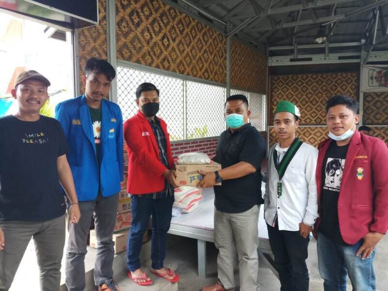 Puluhan Mahasiswa Ikuti Vaksinasi yang Diadakan Polres Pandeglang