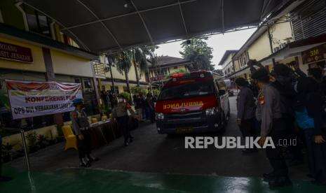 Polri Pastikan Cari Musabab Kebakaran Lapas Tangerang