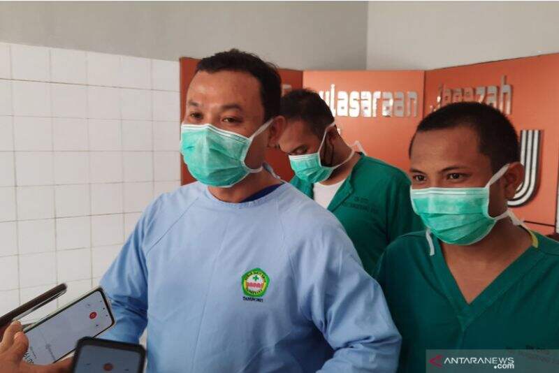 Korban Kebakaran Lapas Tangerang yang Dirawat di RSUD Bertambah 2 Orang
