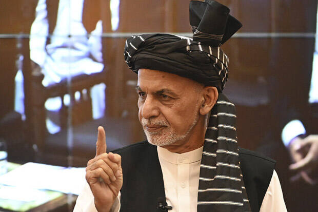 Kabur, Eks Presiden Afghanistan Ashraf Ghani Minta Maaf