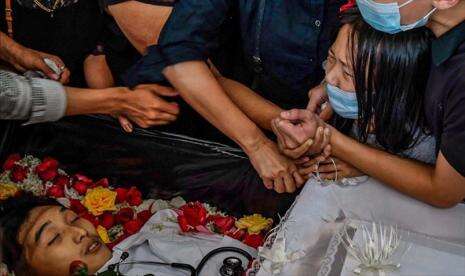 1.051 Orang Tewas Sejak Kudeta Militer di Myanmar