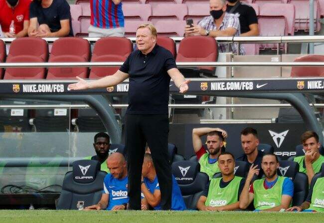 Ini Alasan Koeman Lepas Griezmann dan Datangkan Luuk De Jong untuk Barcelona