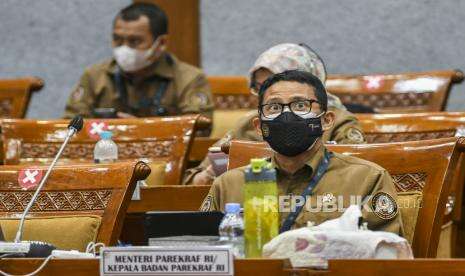 Sandiaga Ajak Startup Belajar dari Pengalamannya di PHK