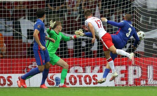Hasil Polandia vs Inggris di Kualifikasi Piala Dunia 2022 Zona Eropa: The Three Lions Gagal Menang