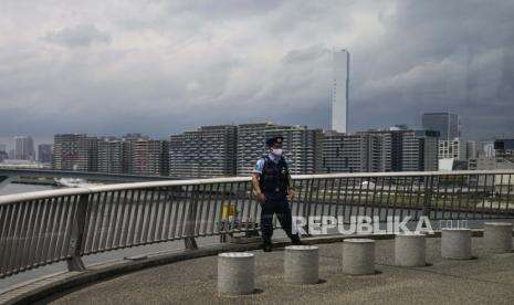 Kampung Atlet Tokyo Games Catat 878 Kasus Covid-19