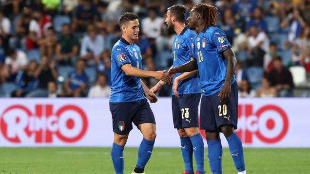 Hasil Kualifikasi Piala Dunia 2022 Italia vs Lithuania: Gli Azzurri Pesta Gol