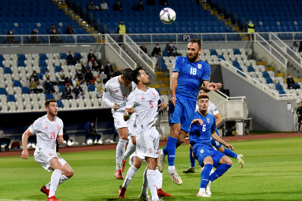 Kosovo vs Spanyol Tim Tamu Sukses Raih Poin Penuh