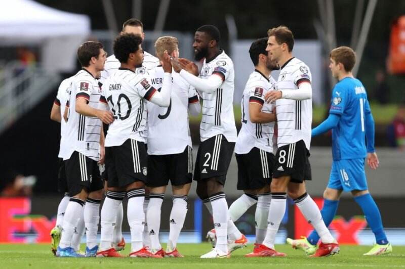 Hasil Islandia vs Jerman di Kualifikasi Piala Dunia 2022 Zona Eropa: Der Panzer Menang Telak 4-0
