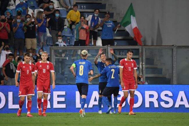 Hasil Kualifikasi Piala Dunia 2022: Timnas Italia Menang Telak 5-0 Atas Lithuania