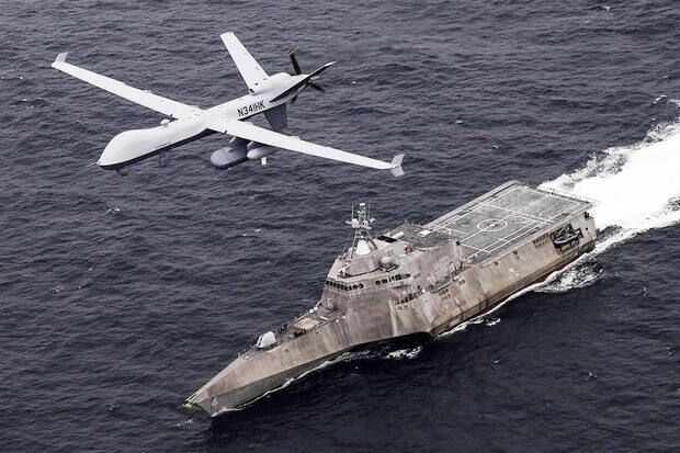 Bersitegang dengan Iran, AS Luncurkan Gugus Tugas Drone
