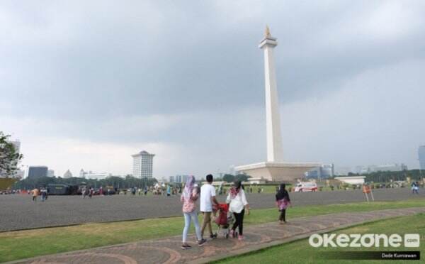 Cuaca Jakarta, Bekasi dan Bogor Diprediksi Cerah Sepanjang Hari