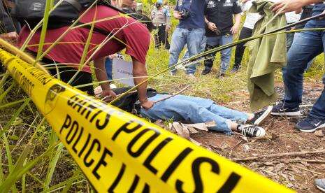 Seorang Lelaki di Garut Bunuh Istrinya Sendiri
