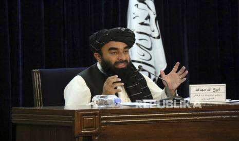 Tak Ada Perempuan di Kabinet, Komitmen Taliban Dipertanyakan