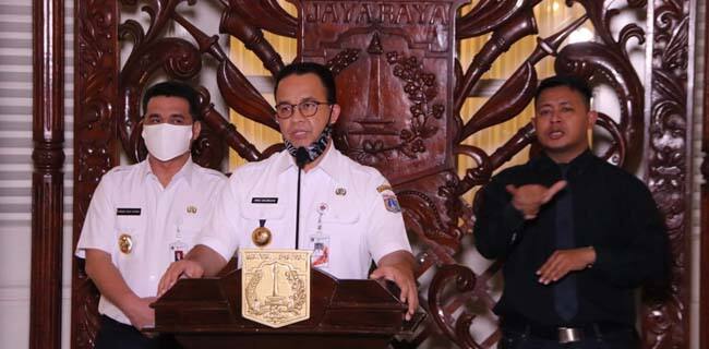 Beri Sanksi Tegas ke Holywings, Anies: Enggak Boleh Beroperasi Sampai Pandemi Selesai, Titik!