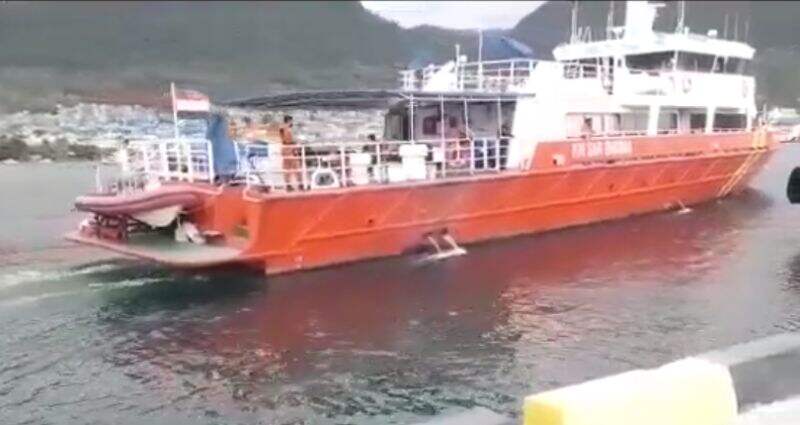 Kapal Motor Hilang Kontak di Perairan Banggai Laut