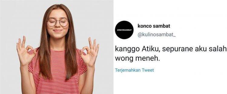 75 Kata-kata lucu sakit hati bahasa Jawa, obati stres dan antigalau