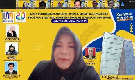 Magister Ilmu Komputer UNM Gelar Matrikulasi