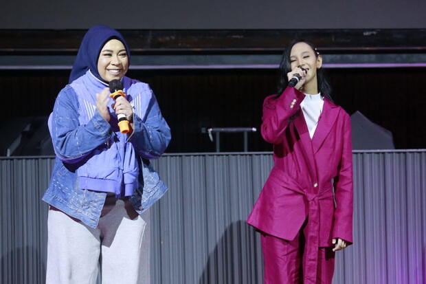 Poles Penyanyi Muda, Melly Goeslaw Ngaku Kesulitan Mengemas Lirik Lagu