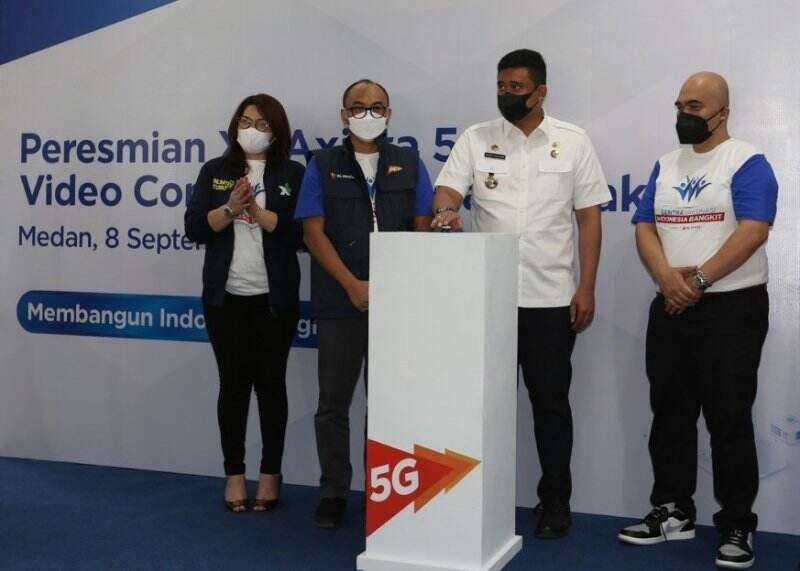 XL Axiata Gelar Vaksinasi dan Pengenalan Jaringan 5G