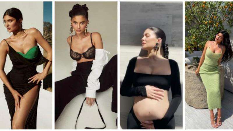 Potret Seksi Kylie Jenner, Nomor 4 Paling Memesona Pamer Baby Bump