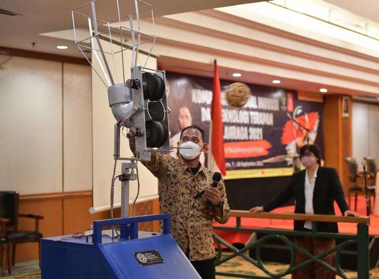 Kemenpora-ISORI Gelar Kompetisi Inovasi Teknologi Terapan Olahraga 2021