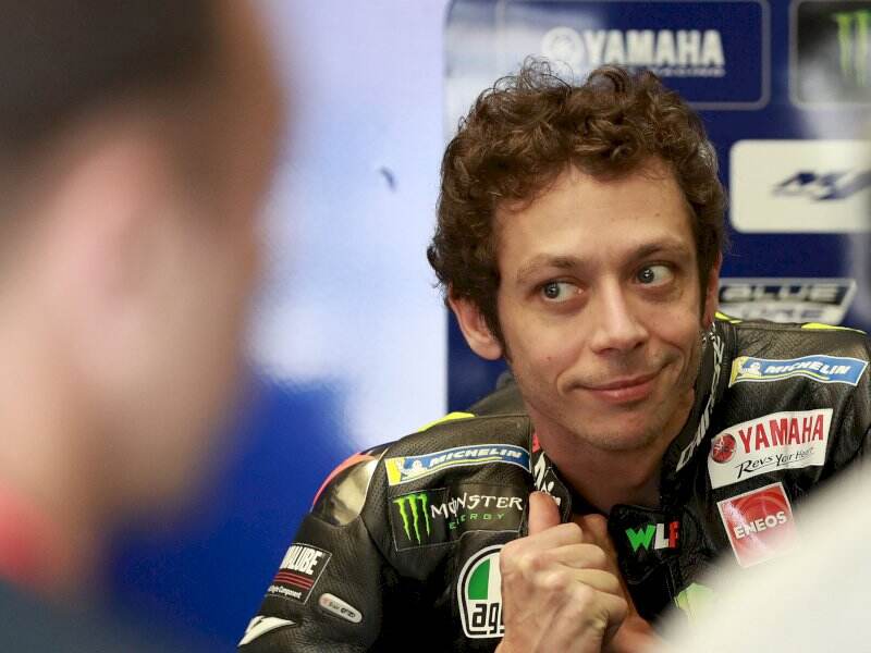 Bakal Pensiun Dari MotoGP, Valentino Rossi Rindu Minta Naik Podium Untuk Terakhir Kalinya