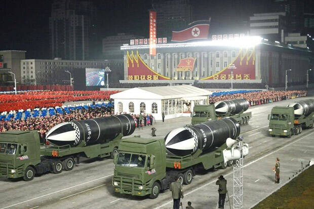 Diam-diam Korut Telah Menggelar Parade Militer
