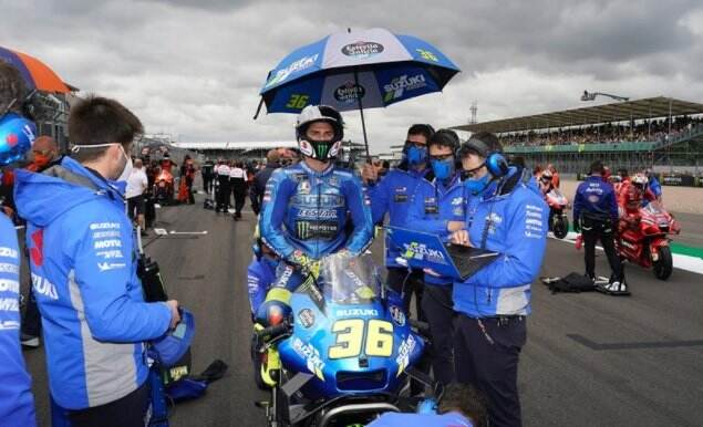 Lemah di Sesi Kualifikasi, Suzuki Tetap Optimis Incar Podium di Sirkuit Aragon