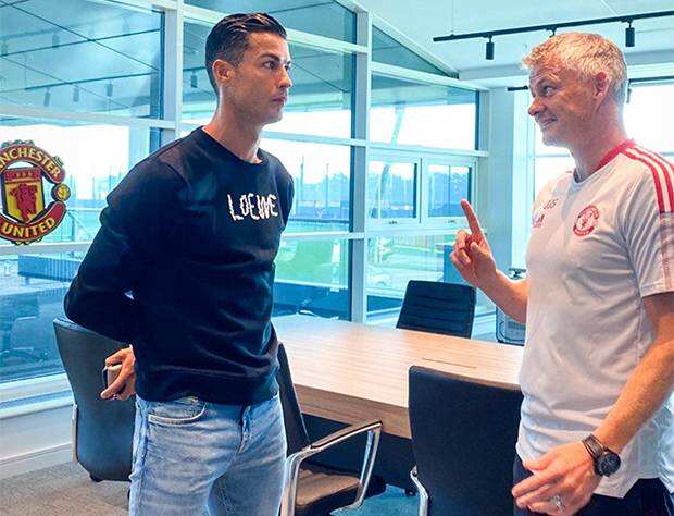 Balik ke Manchester United, Ronaldo Dapat Tugas Khusus dari Solskjaer?