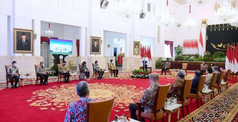 Menghadap Presiden Di Istana Pengusaha Minta Tambahan Insentif