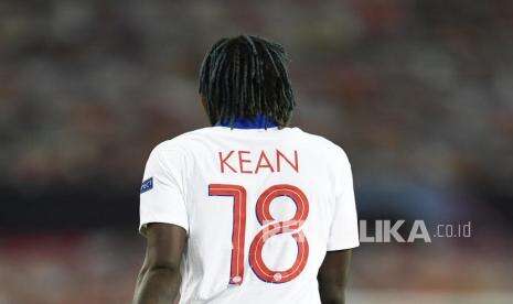 Kean Girang Usai Bantu Italia Hajar Lithuania 5-0