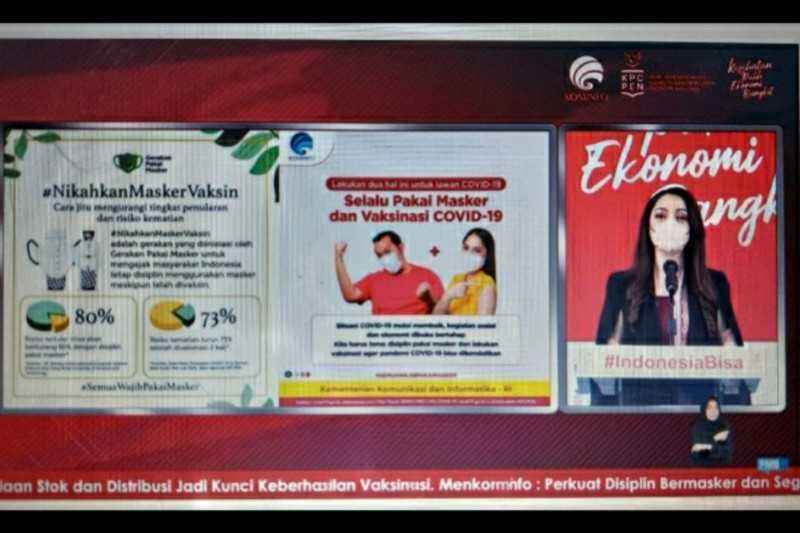 Ayo Kompak Lakukan Ini, Reisa Sebutkan Tiga Hal Utama Kendalikan Covid-19