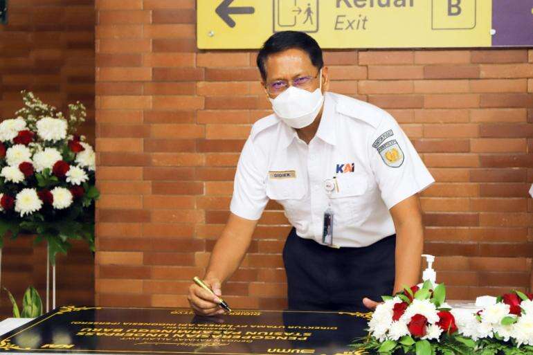 Tingkatkan Keselamatan Pengguna KRL KAI Hadirkan Underpass Di Stasiun Universitas Pancasila Dan Stasiun Pasar Minggu Baru